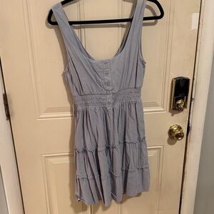 Hem & Thread Light Blue Top